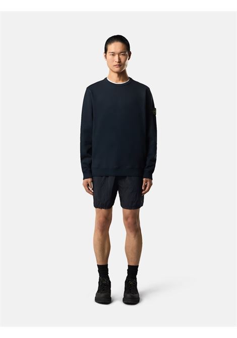 b100003 shorts man military navy STONE ISLAND | L1S15 B100004 S0043V0020